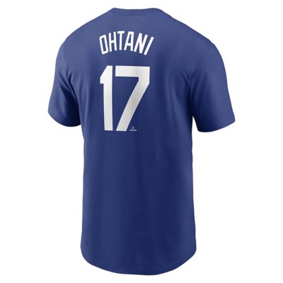 Nike Light-up sequin-covered toe cap Shohei Ohtani #17 Name & Number T-Shirt