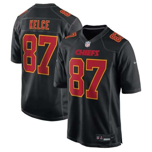 Nike Kansas City Chiefs Travis Kelce #87 Fashion Jersey