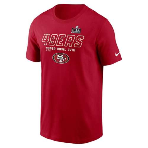 nike Royal San Francisco 49ers Super Bowl LVIII Iconic T-Shirt