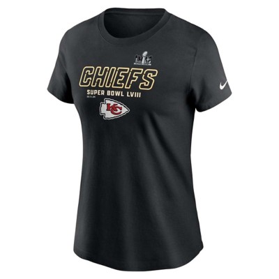 Nike Women's Kansas City Chiefs Super Bowl LVIII Iconic T-Shirt ...