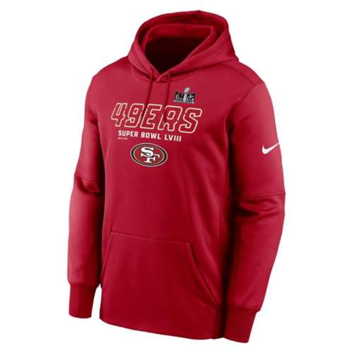 Nike Youth San Francisco 49ers Red Hoodie