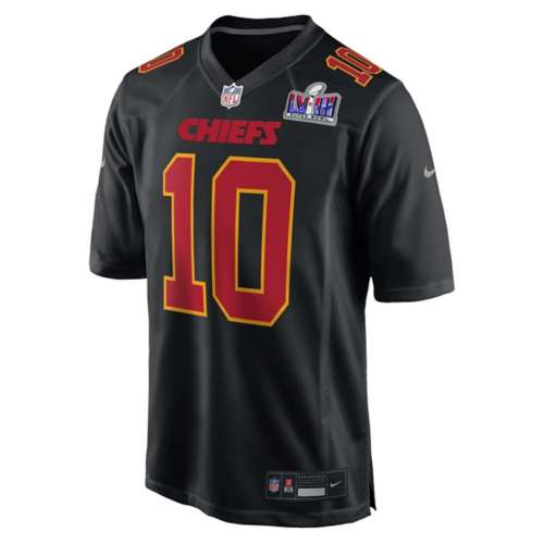 Kansas city chiefs black hot sale jersey