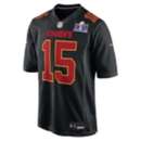 Nike Kansas City Chiefs Patrick Mahomes #15 Super Bowl LVIII Patch Jersey