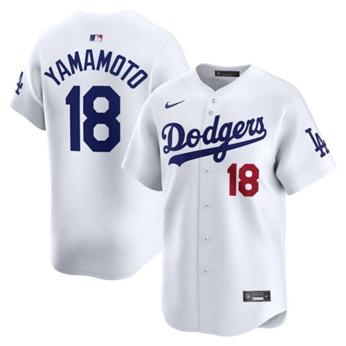 Nike Dodgers ユニフォーム YAMAMOTO 18 【公式通販】