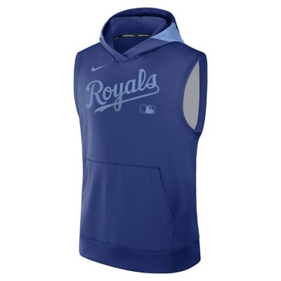 Nike Kansas City Royals Authentic Collection Sleeveless Hoodie