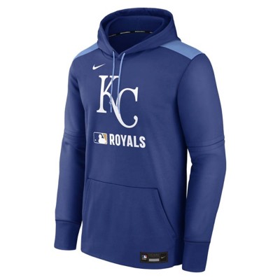 Nike Kansas City Royals 2025 Authentic Classic Therma Hoodie