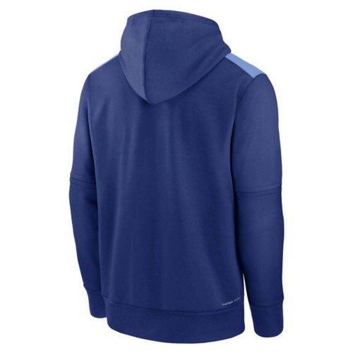 Nike Kansas City Royals 2025 Authentic Classic Therma Hoodie
