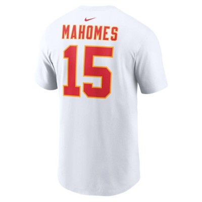 Nike Kansas City Chiefs Patrick Mahomes #15 Super Bowl LVIII Name & Number T-Shirt
