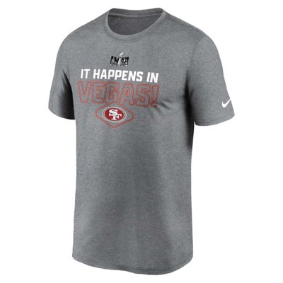Nike San Francisco 49ers Super Bowl LVIII Team Logo T-Shirt | SCHEELS.com