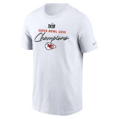 Nike ultra Kansas City Chiefs Super Bowl LVIII Champions Classic T-Shirt