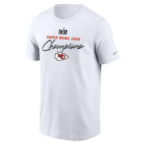 Nike Kansas City Chiefs Super Bowl LVIII Champions Classic T-Shirt