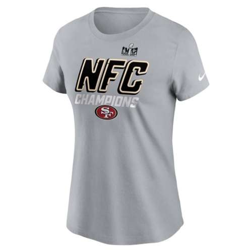 Nike Women's San Francisco 49ers NFC Champions Icon T-Shirt