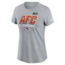 Nike Women's Kansas City Chiefs AFC Champions Icon T-Shirt
