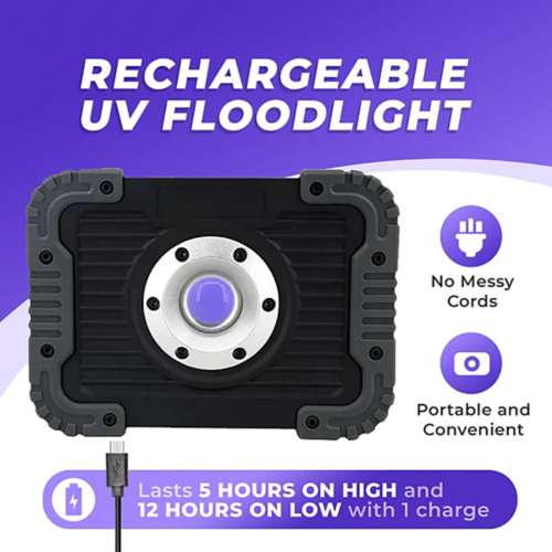 Neonic Blacklight Rechargeable UV Floodlight