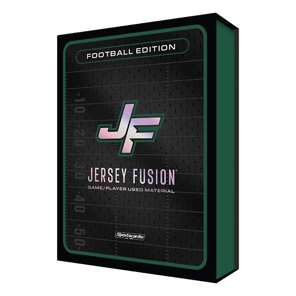 Sportscards.com Jersey Fusion Football Edition Series 2