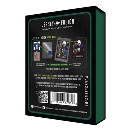 Jersey Fusion Football Edition Series 2