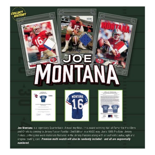 Jersey Fusion Football Edition Series 2