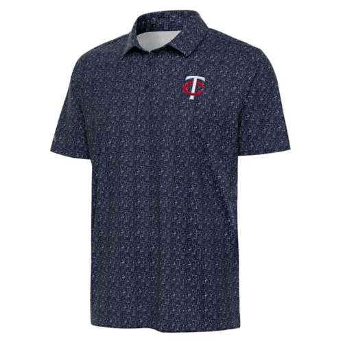 Antigua Minnesota Twins Figiment Polo