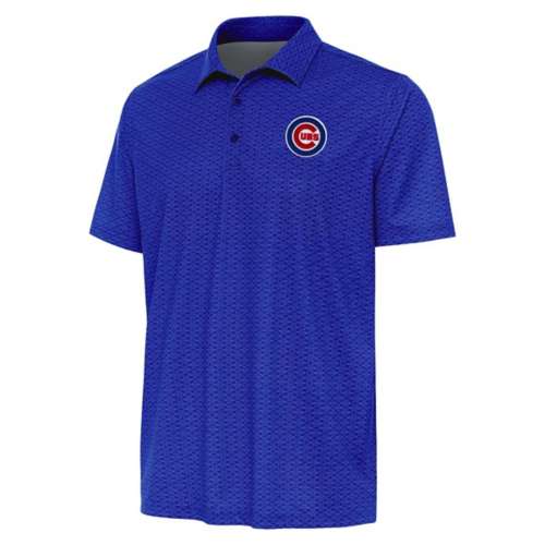 Antigua Chicago Cubs Relic Polo