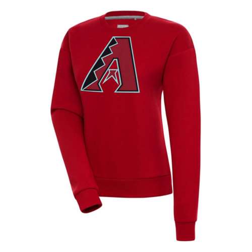 Antigua Women's Arizona Diamondbacks Big Logo Victory Crew