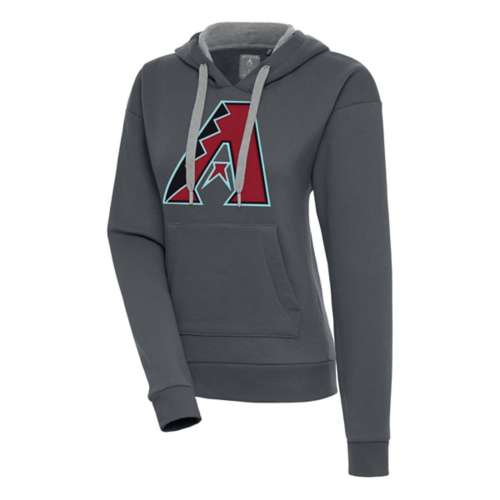 Antigua Women's Arizona Diamondbacks Big Logo Victory Hoodie