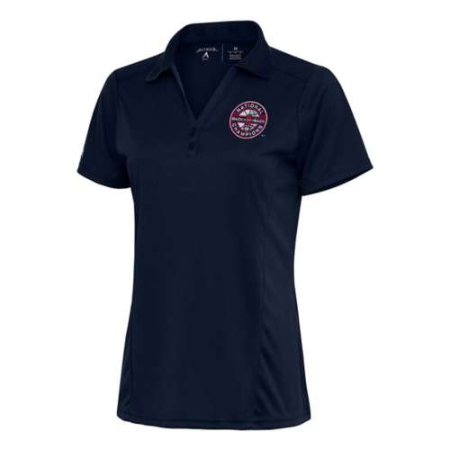 Antigua Women's Connecticut Huskies Connecticut Men's Back 2 Back National Champs 2024 Tribute wool polo