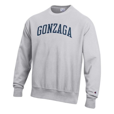 Champion Gonzaga Bulldogs Reverse Weave Crew