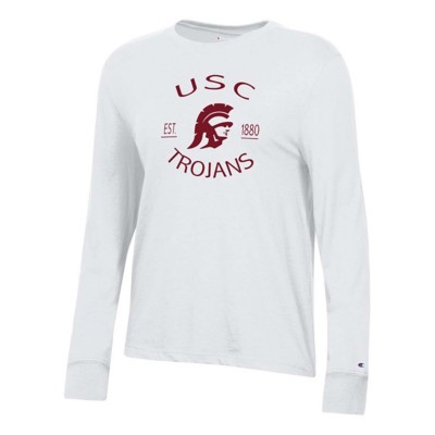 Usc Trojans Target Champion Long Sleeve Shirt Champion