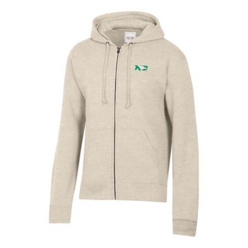 Gear For Sports North Dakota Fighting Hawks Mint Full Zip - Primary Image