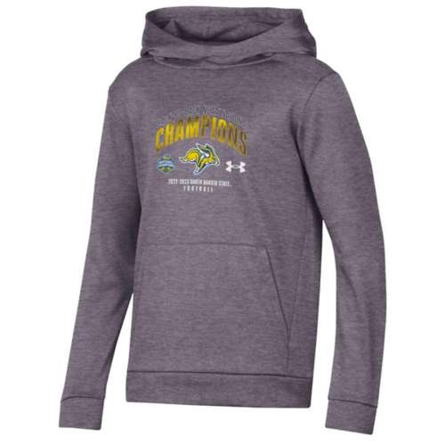 Under Armour Kids' South Dakota State Jackrabbits South Dakota State 2023 National Champions Glitz Hoodie