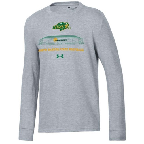 Under Armour Kids' North Dakota State Bison Lott Long Sleeve T-Shirt - Primary Image