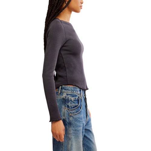 Women's Free People Easy Does It Long Sleeve T-Shirt