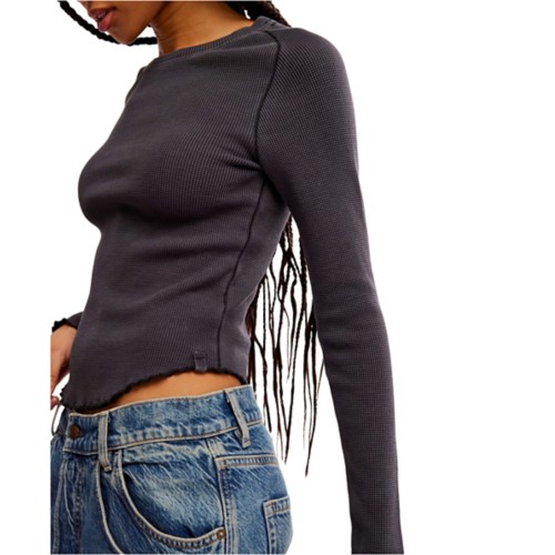 Women's Free People Easy Does It Long Sleeve T-Shirt