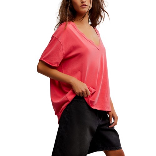 Women's Free People We The Free Nina V-Neck T-Shirt