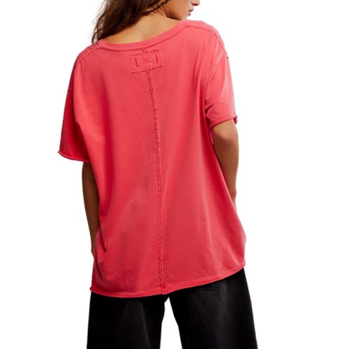 Women's Free People We The Free Nina V-Neck T-Shirt