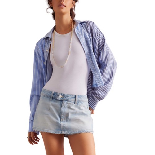 Women's Free People We The Free Gallivanting Peekaboo Skort