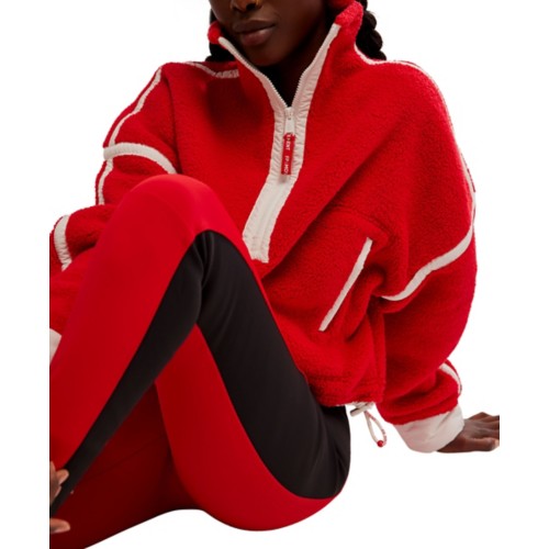 Women's FP Movement Mountain High 1/2 Zip Fleece Pullover