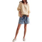 Women's Free People Moxie Jean Shorts - Thumbnail 1 of 3