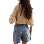 Women's Free People Moxie Jean Shorts - Thumbnail 2 of 3