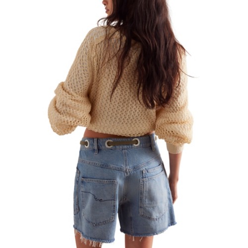 Women's Free People Moxie Jean Shorts - Primary Image