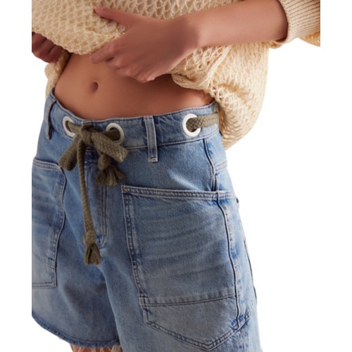 Women's Free People Moxie Jean Shorts - Primary Image