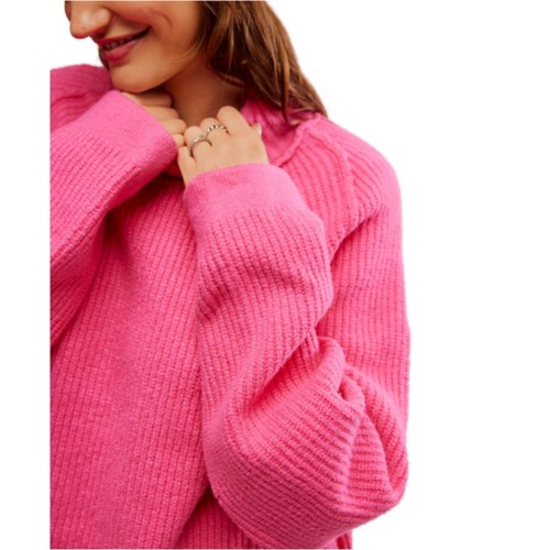 フリーピープル Free People Sunbeam Sweater レディース Sweaters Hot Pink Sunbeam Sweater, Hot Pink – Punch Clothing