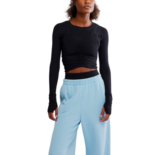 Women's FP Movement Tempo Ruched Long Sleeve T-Shirt