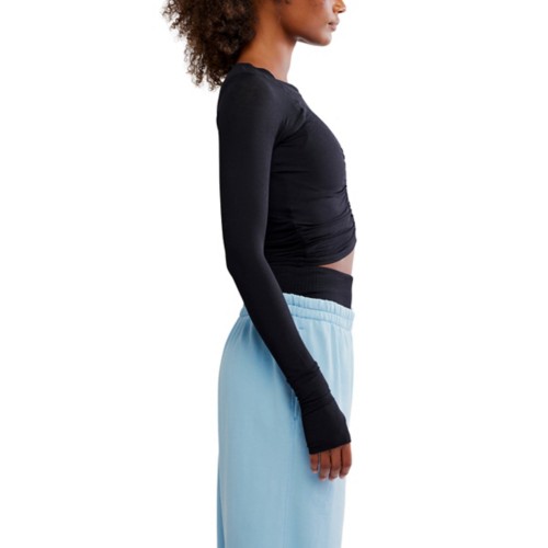 Women's FP Movement Tempo Ruched Long Sleeve T-Shirt