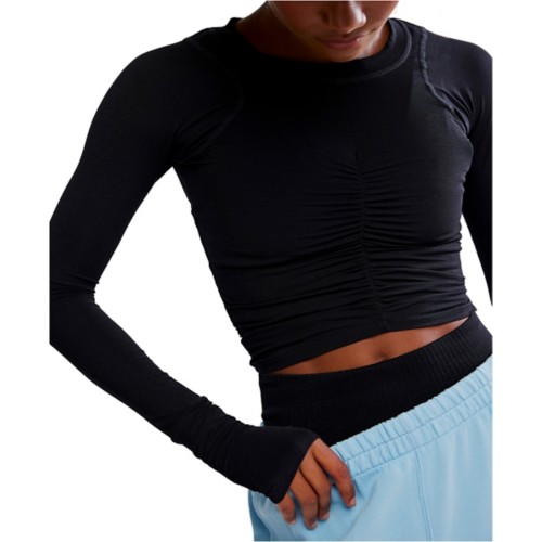 Women's FP Movement Tempo Ruched Long Sleeve T-Shirt