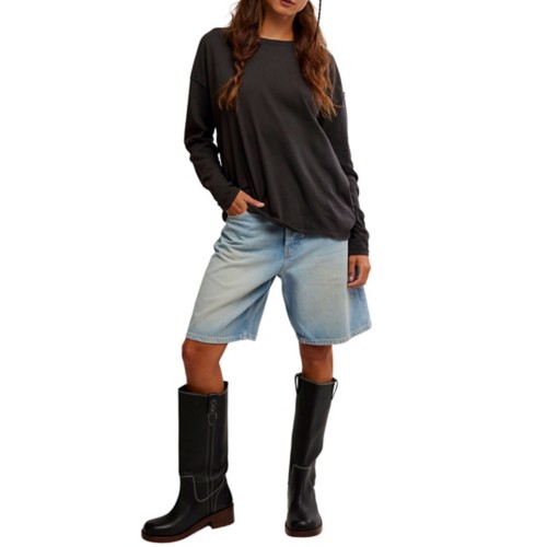 Women's Free People Nina Long Sleeve T-Shirt