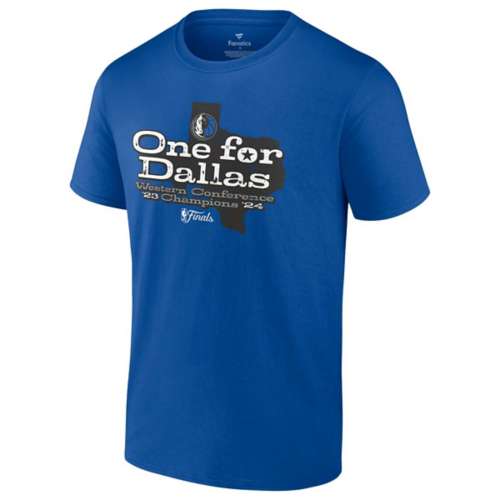 Fanatics Dallas Mavericks 2024 Finals Bound Layup Drill T-Shirt