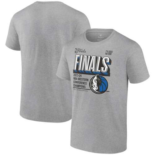 Fanatics Dallas Mavericks 2024 Conference Finals Champions Locker Room T-Shirt