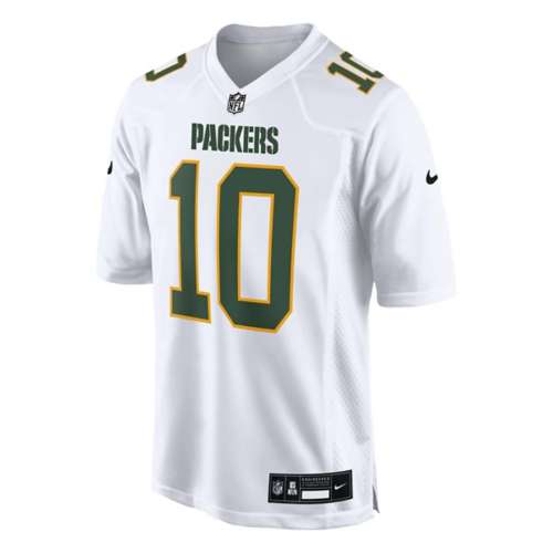 Nike Green Bay Packers Jordan Love #10 Game Jersey