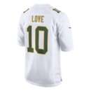 Nike Green Bay Packers Jordan Love #10 Game Jersey